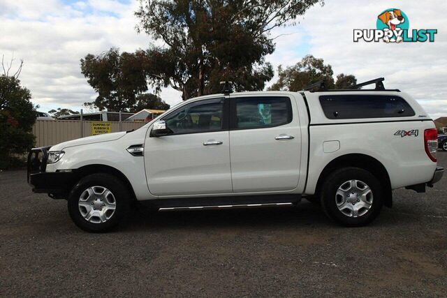 2016 FORD RANGER XLT 3.2 (4X4) PX MKII UTE TRAY, 4 DOORS, 5 SEATS