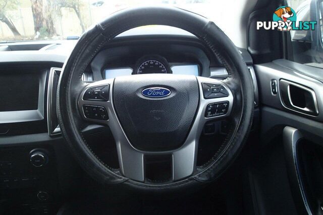 2016 FORD RANGER XLT 3.2 (4X4) PX MKII UTE TRAY, 4 DOORS, 5 SEATS