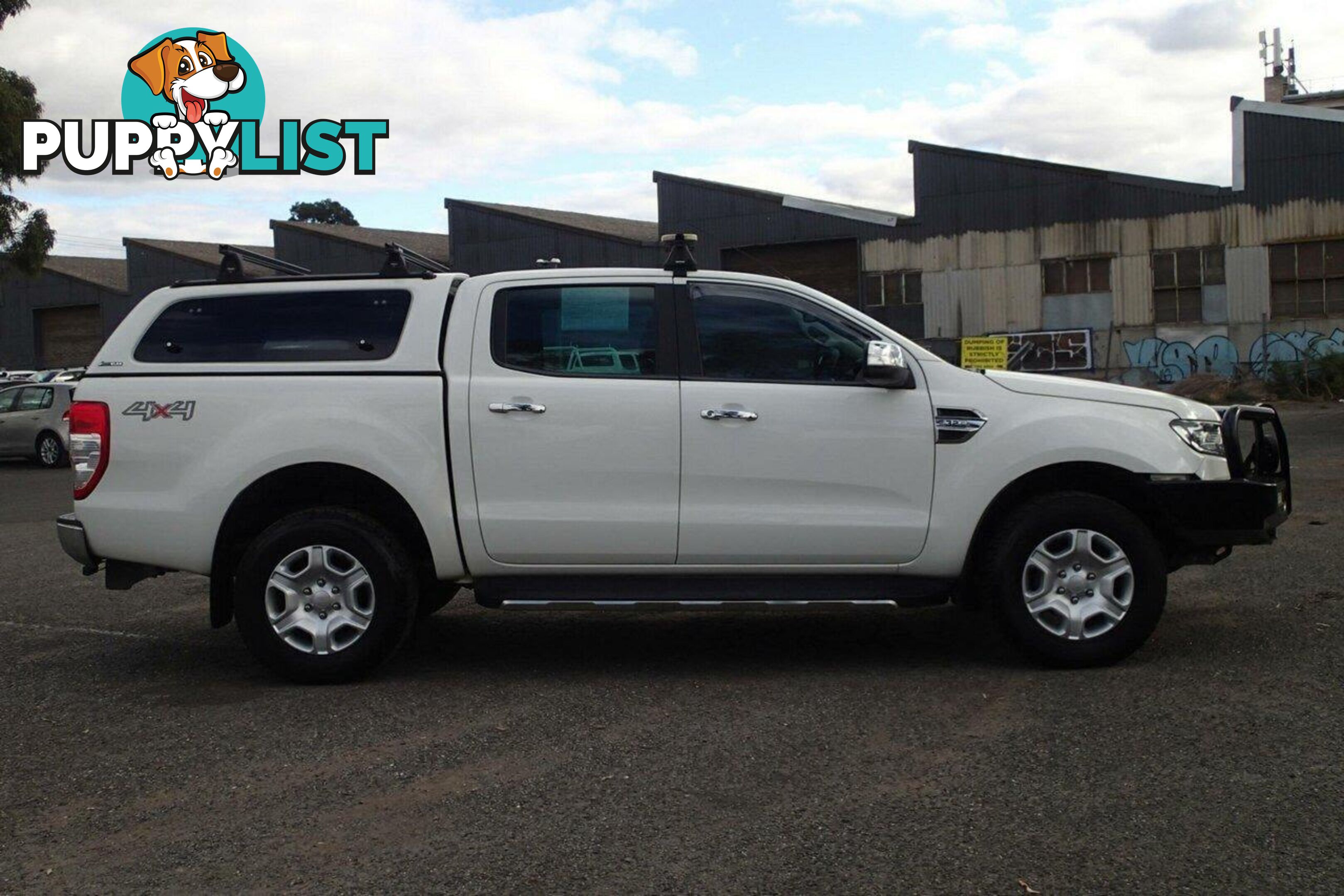 2016 FORD RANGER XLT 3.2 (4X4) PX MKII UTE TRAY, 4 DOORS, 5 SEATS
