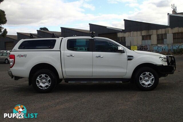 2016 FORD RANGER XLT 3.2 (4X4) PX MKII UTE TRAY, 4 DOORS, 5 SEATS