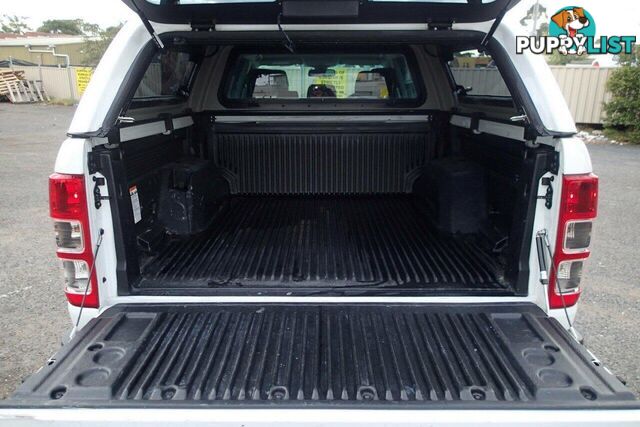 2016 FORD RANGER XLT 3.2 (4X4) PX MKII UTE TRAY, 4 DOORS, 5 SEATS