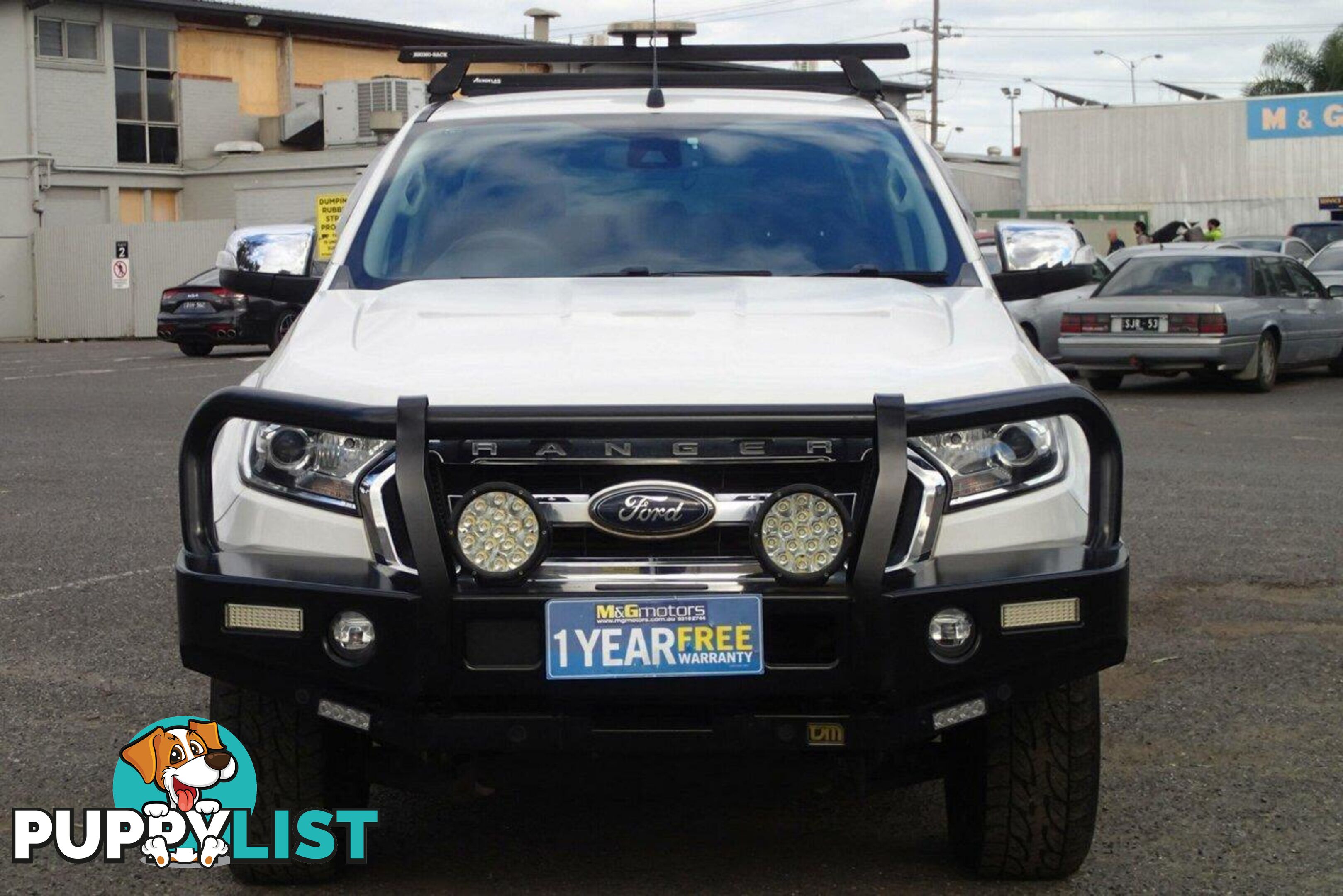 2016 FORD RANGER XLT 3.2 (4X4) PX MKII UTE TRAY, 4 DOORS, 5 SEATS