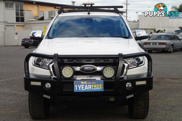 2016 FORD RANGER XLT 3.2 (4X4) PX MKII UTE TRAY, 4 DOORS, 5 SEATS