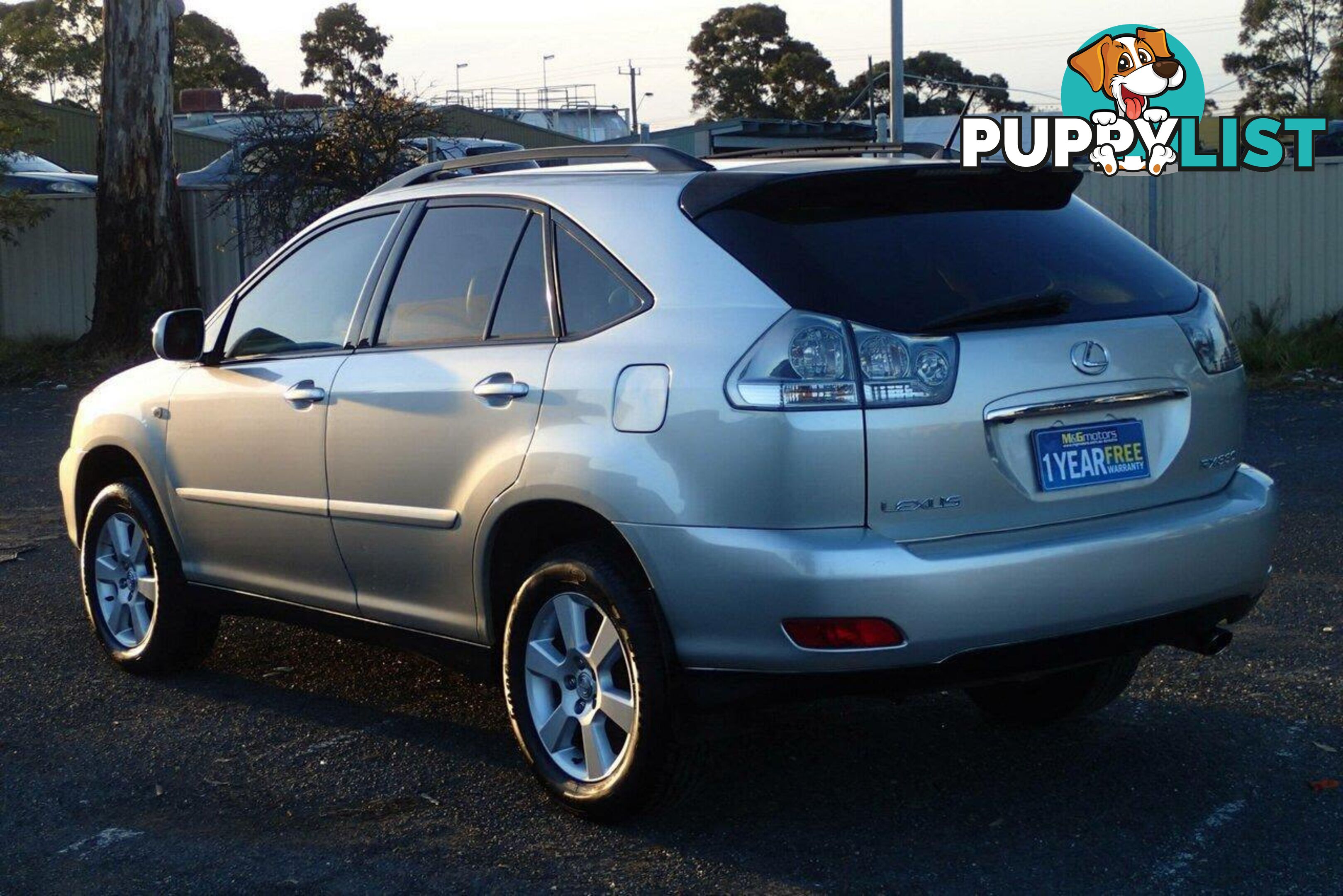 2003 LEXUS RX330 SPORTS LUXURY MCU38R SUV, 4 DOORS, 5 SEATS