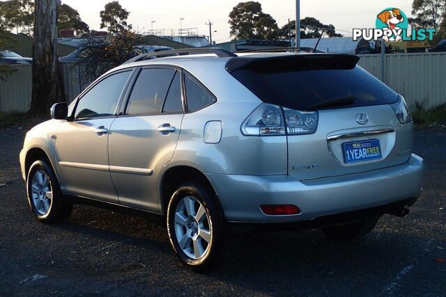 2003 LEXUS RX330 SPORTS LUXURY MCU38R SUV, 4 DOORS, 5 SEATS