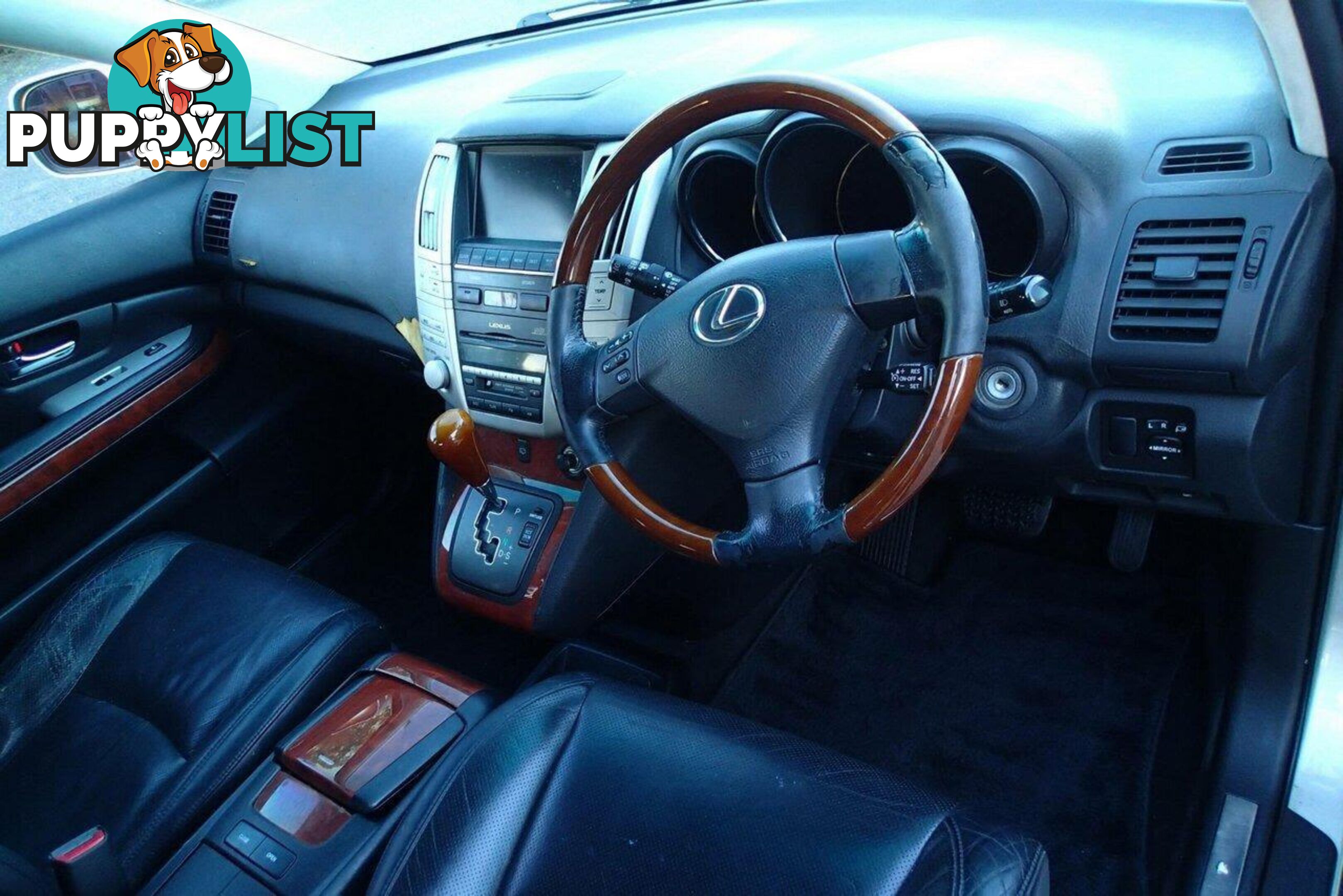 2003 LEXUS RX330 SPORTS LUXURY MCU38R SUV, 4 DOORS, 5 SEATS