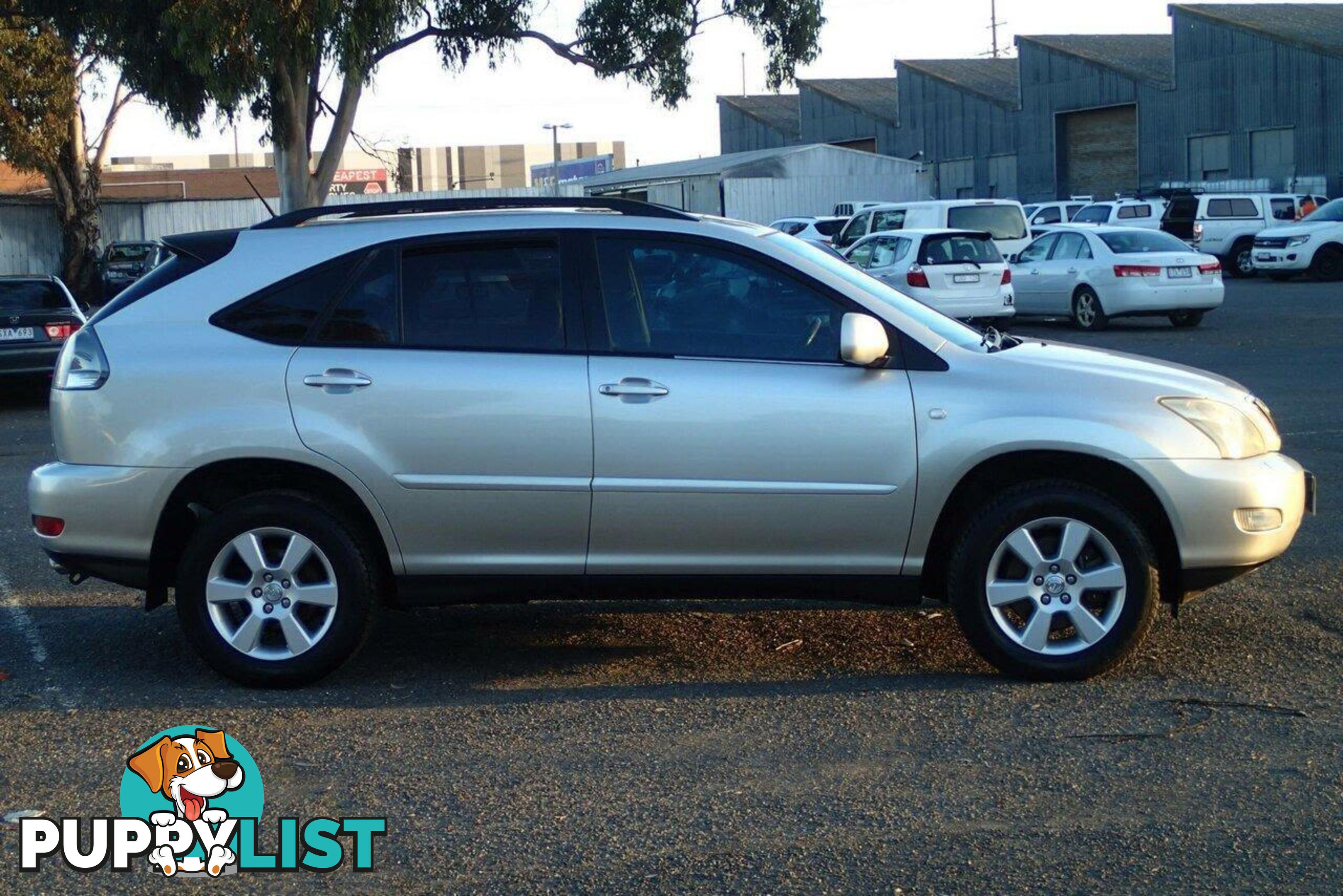 2003 LEXUS RX330 SPORTS LUXURY MCU38R SUV, 4 DOORS, 5 SEATS