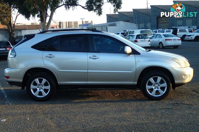 2003 LEXUS RX330 SPORTS LUXURY MCU38R SUV, 4 DOORS, 5 SEATS