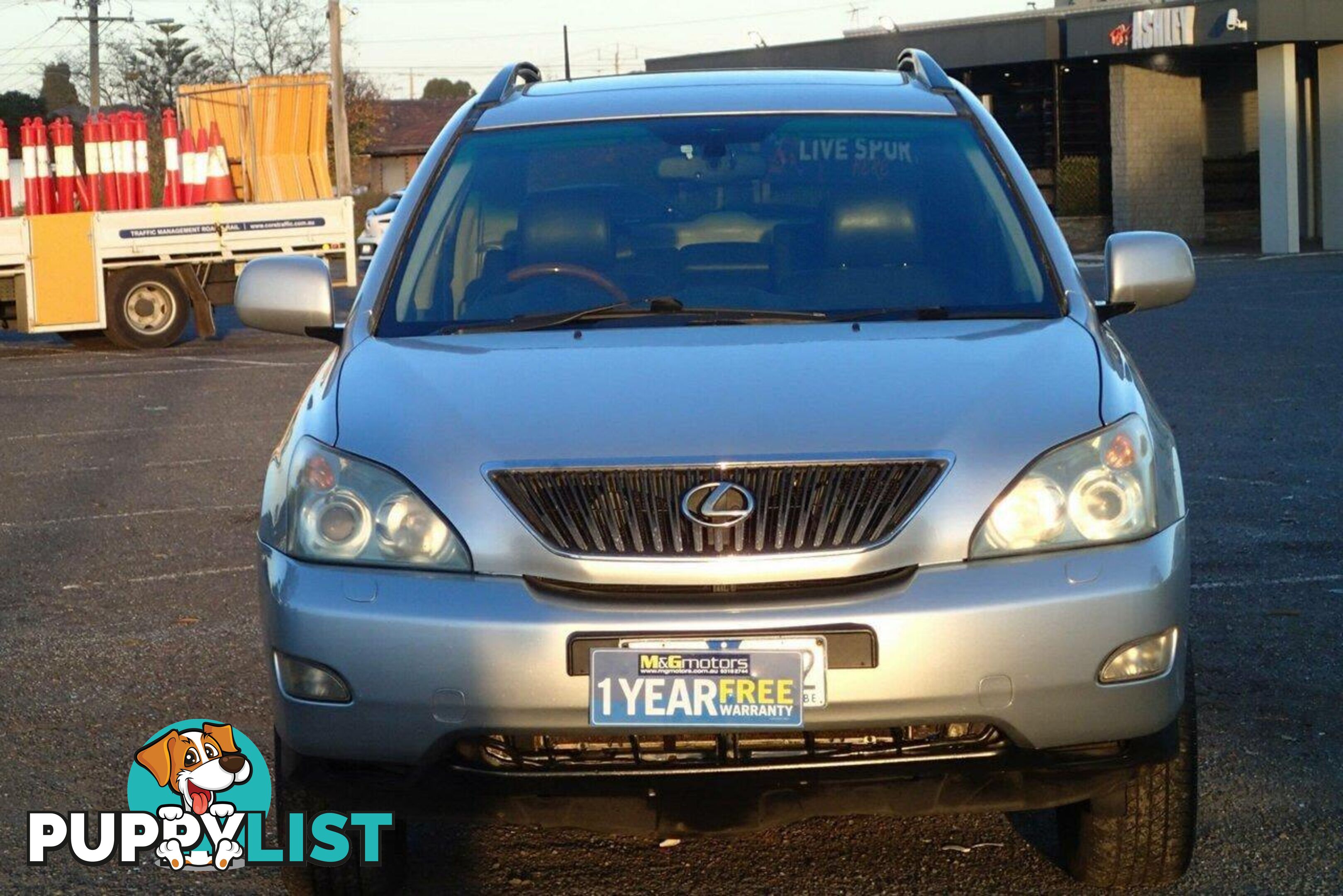 2003 LEXUS RX330 SPORTS LUXURY MCU38R SUV, 4 DOORS, 5 SEATS