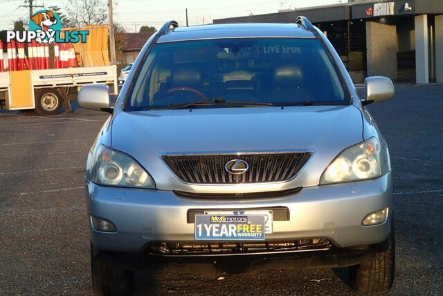 2003 LEXUS RX330 SPORTS LUXURY MCU38R SUV, 4 DOORS, 5 SEATS