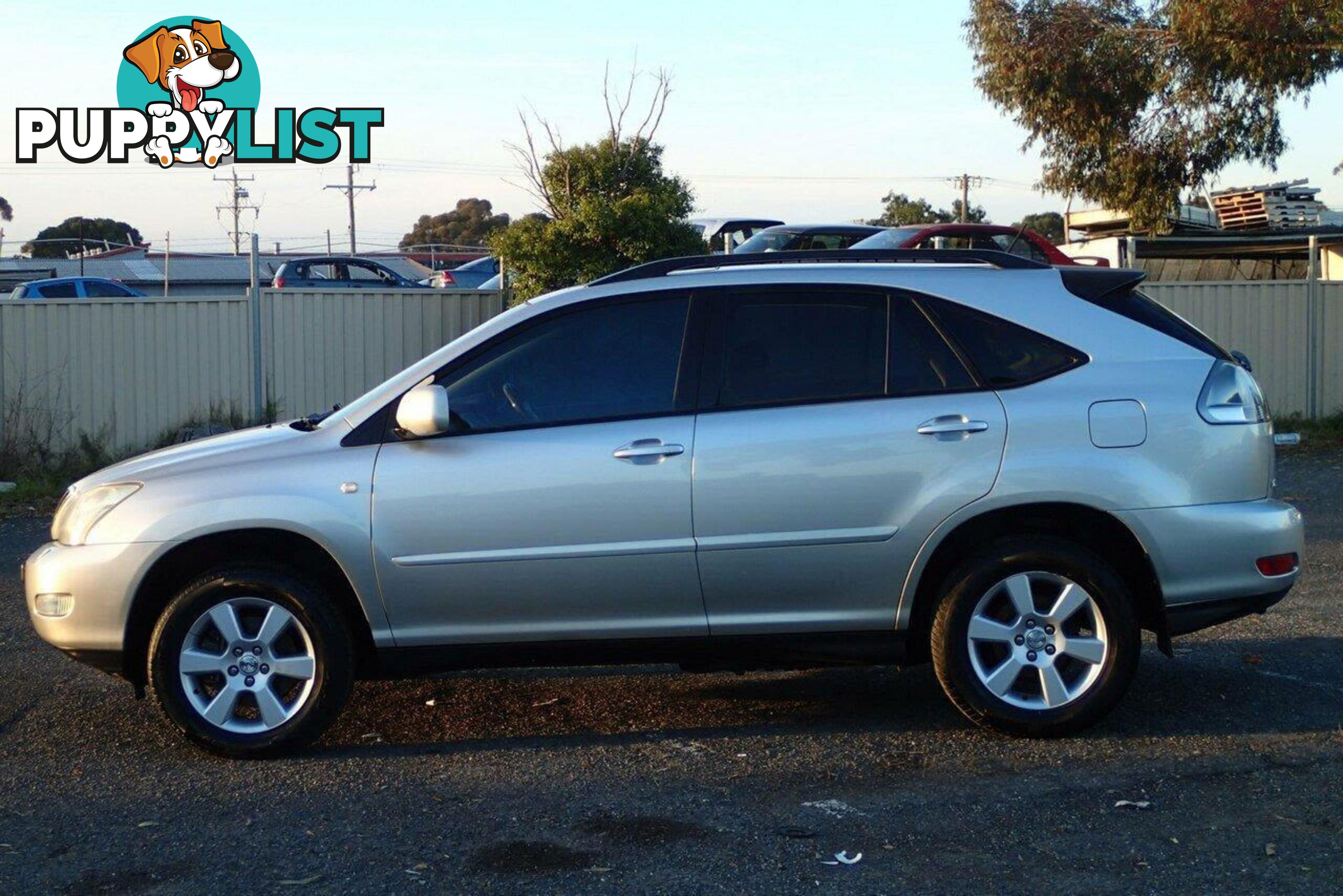 2003 LEXUS RX330 SPORTS LUXURY MCU38R SUV, 4 DOORS, 5 SEATS