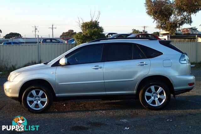 2003 LEXUS RX330 SPORTS LUXURY MCU38R SUV, 4 DOORS, 5 SEATS