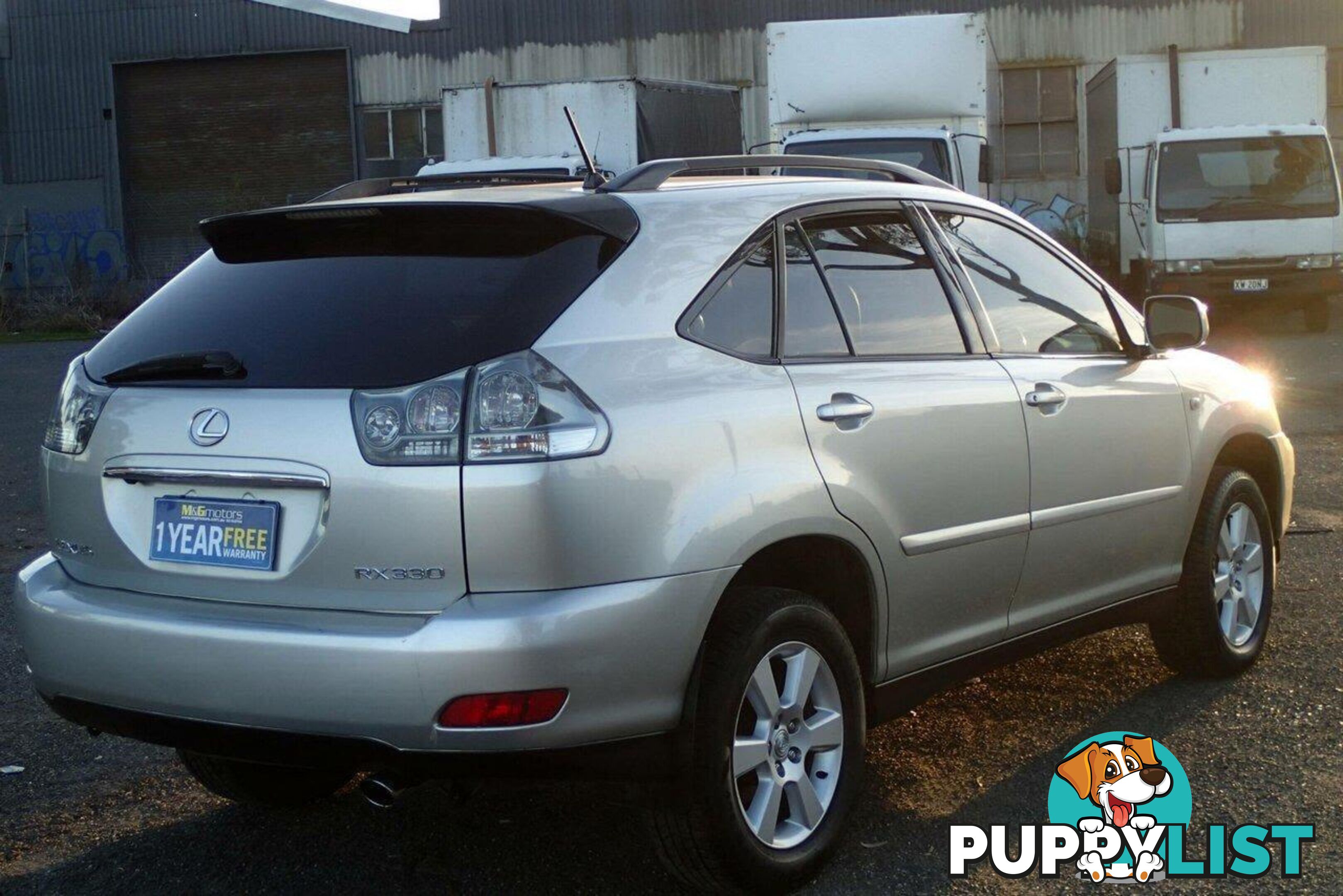 2003 LEXUS RX330 SPORTS LUXURY MCU38R SUV, 4 DOORS, 5 SEATS