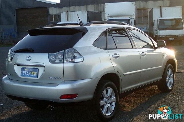 2003 LEXUS RX330 SPORTS LUXURY MCU38R SUV, 4 DOORS, 5 SEATS