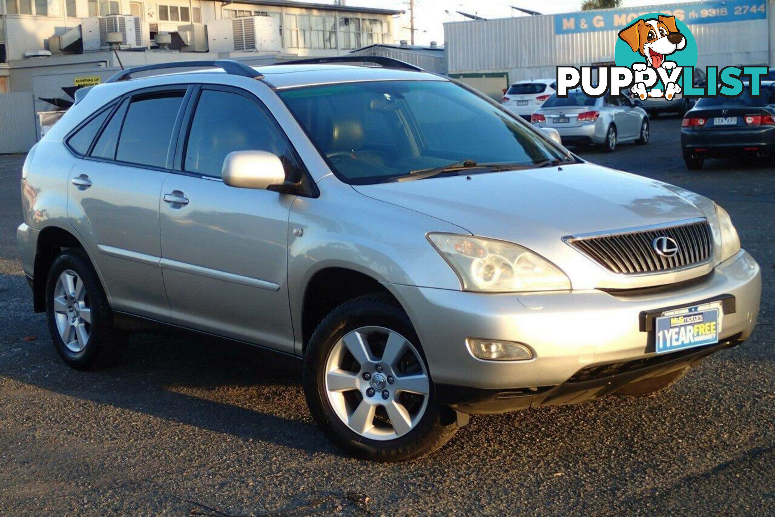 2003 LEXUS RX330 SPORTS LUXURY MCU38R SUV, 4 DOORS, 5 SEATS