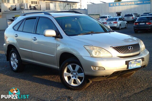 2003 LEXUS RX330 SPORTS LUXURY MCU38R SUV, 4 DOORS, 5 SEATS