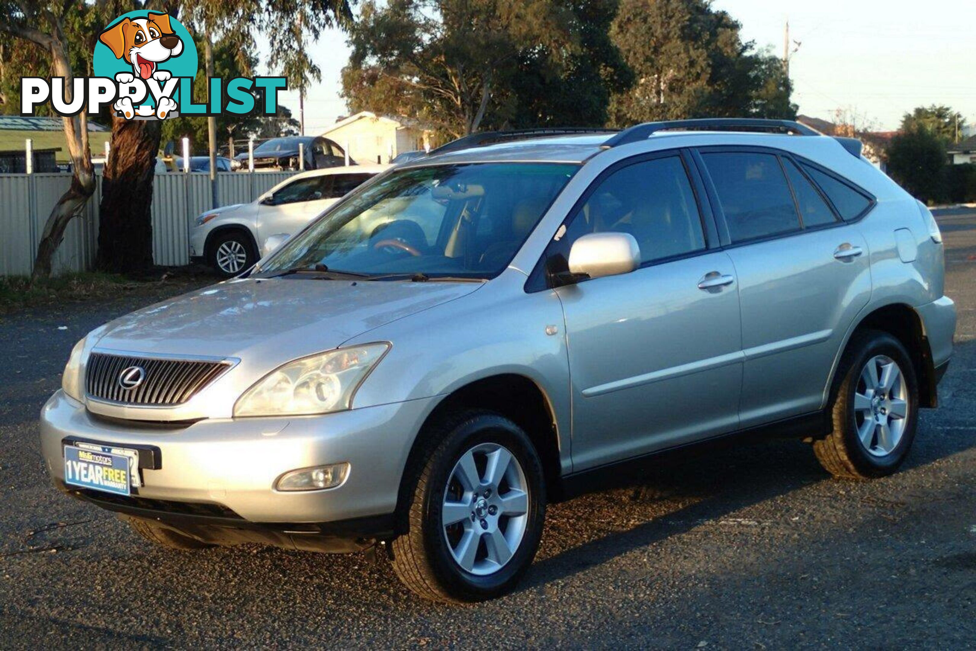 2003 LEXUS RX330 SPORTS LUXURY MCU38R SUV, 4 DOORS, 5 SEATS