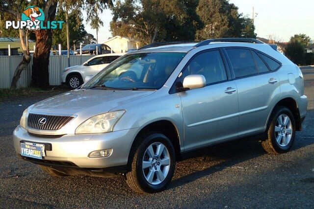 2003 LEXUS RX330 SPORTS LUXURY MCU38R SUV, 4 DOORS, 5 SEATS