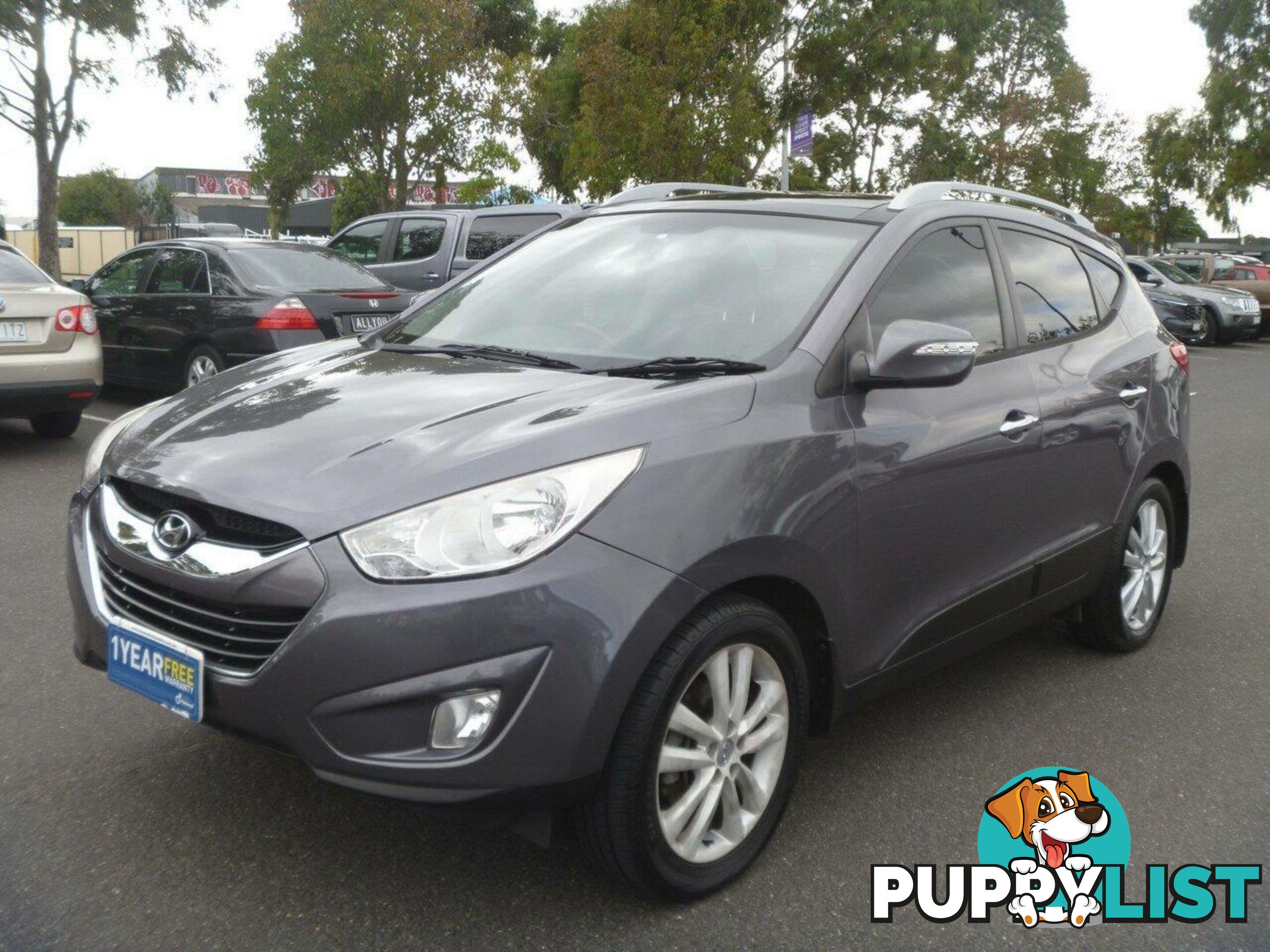 2011 HYUNDAI IX35 HIGHLANDER (AWD) LM MY11 SUV, 4 DOORS, 5 SEATS