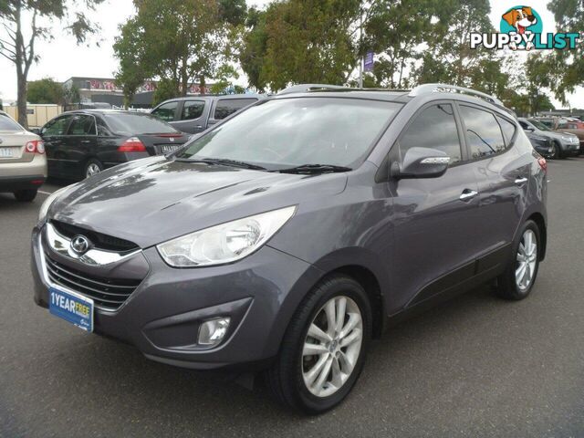 2011 HYUNDAI IX35 HIGHLANDER (AWD) LM MY11 SUV, 4 DOORS, 5 SEATS