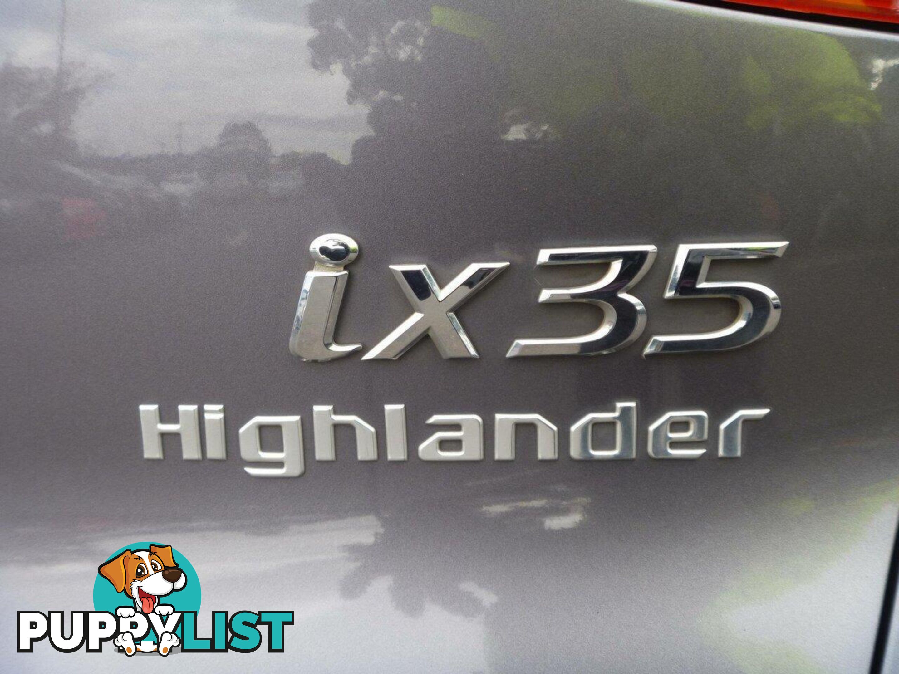 2011 HYUNDAI IX35 HIGHLANDER (AWD) LM MY11 SUV, 4 DOORS, 5 SEATS