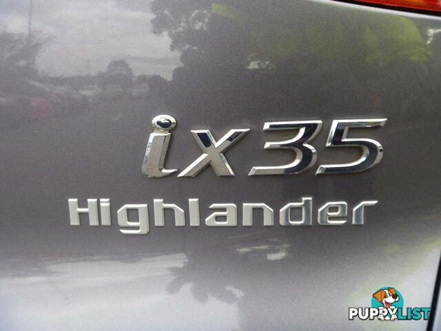 2011 HYUNDAI IX35 HIGHLANDER (AWD) LM MY11 SUV, 4 DOORS, 5 SEATS