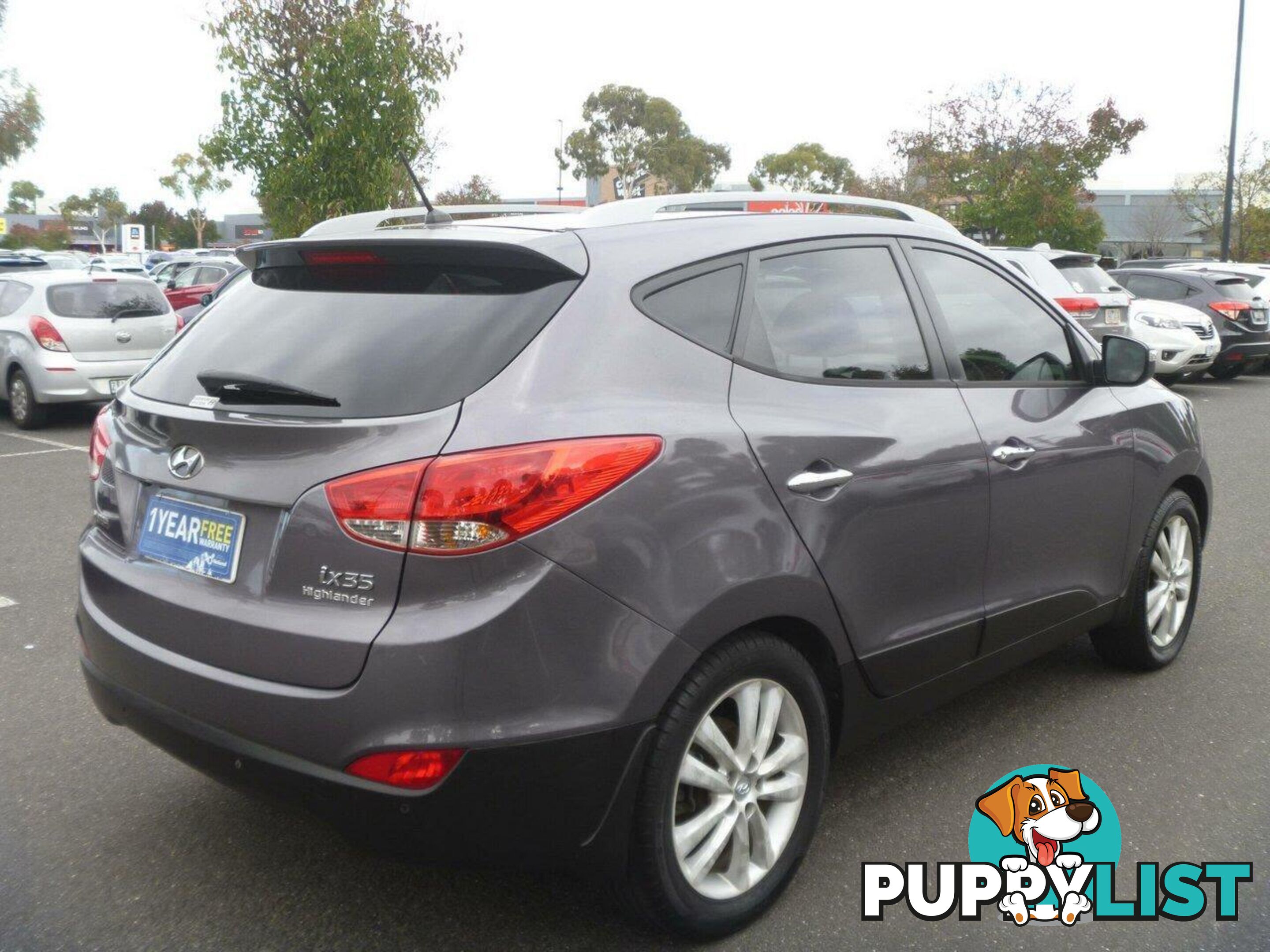 2011 HYUNDAI IX35 HIGHLANDER (AWD) LM MY11 SUV, 4 DOORS, 5 SEATS