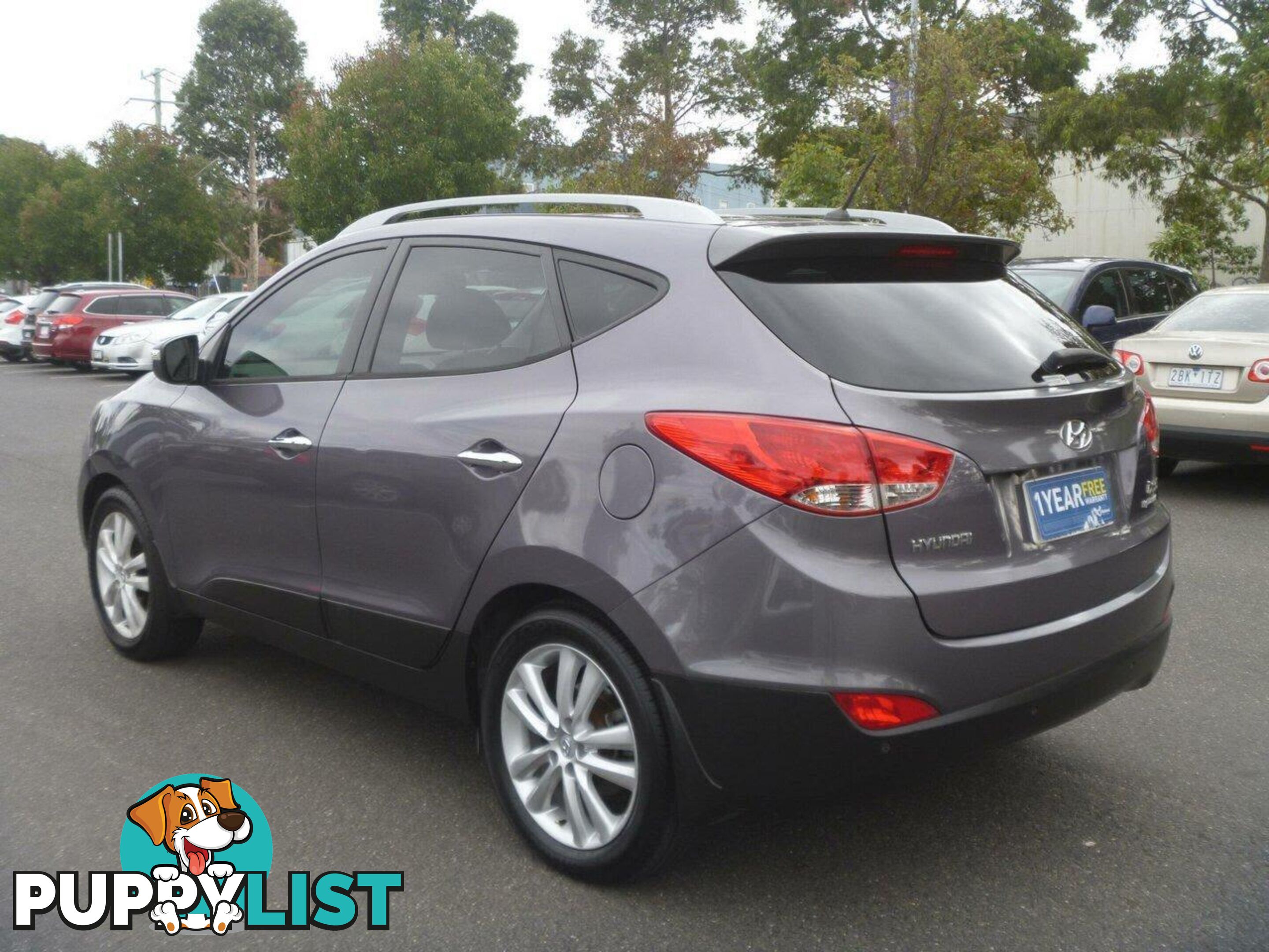 2011 HYUNDAI IX35 HIGHLANDER (AWD) LM MY11 SUV, 4 DOORS, 5 SEATS