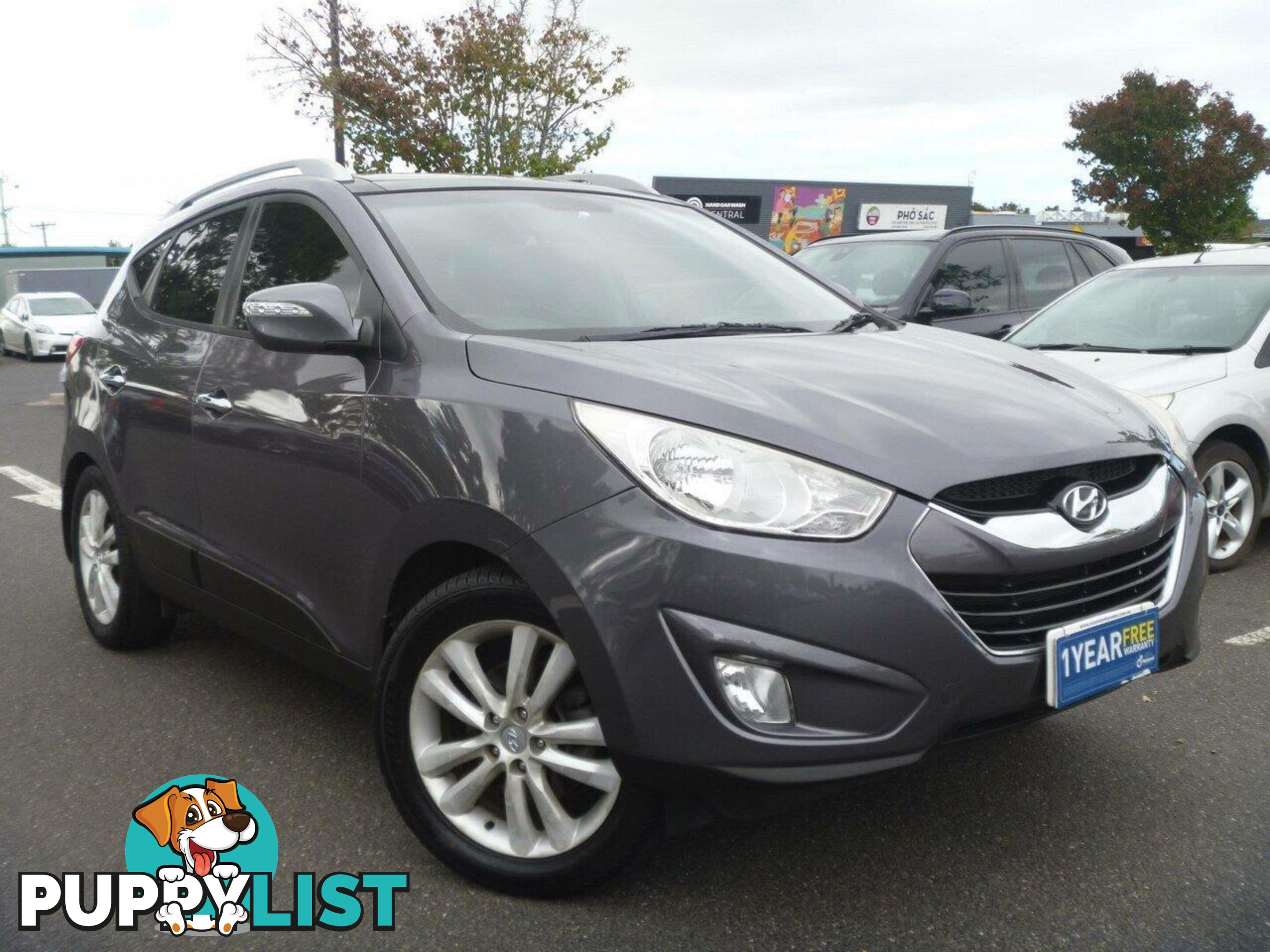 2011 HYUNDAI IX35 HIGHLANDER (AWD) LM MY11 SUV, 4 DOORS, 5 SEATS