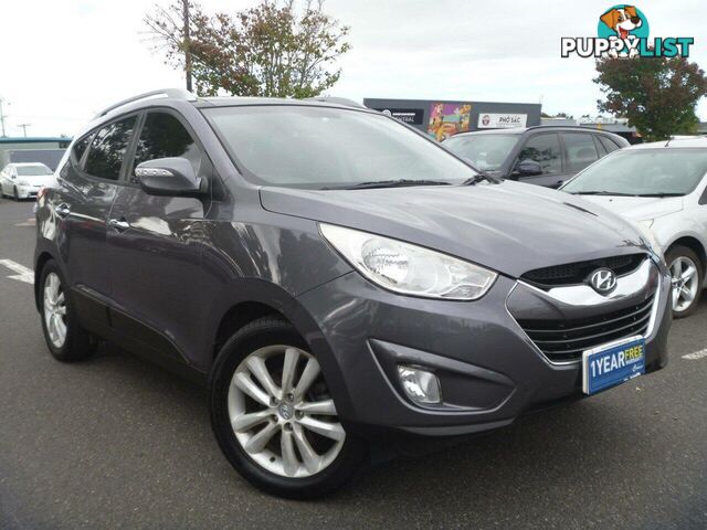 2011 HYUNDAI IX35 HIGHLANDER (AWD) LM MY11 SUV, 4 DOORS, 5 SEATS