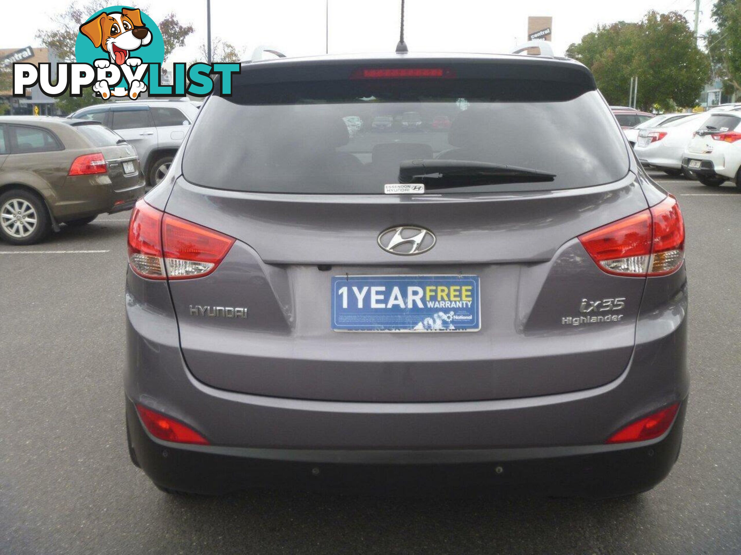 2011 HYUNDAI IX35 HIGHLANDER (AWD) LM MY11 SUV, 4 DOORS, 5 SEATS