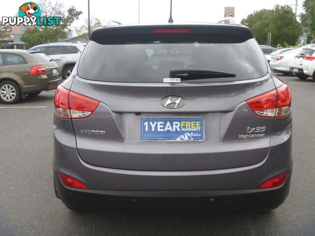 2011 HYUNDAI IX35 HIGHLANDER (AWD) LM MY11 SUV, 4 DOORS, 5 SEATS