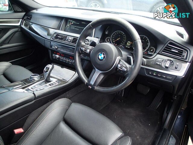 2014 BMW 528I LUXURY LINE F10 MY15 SEDAN, 4 DOORS, 5 SEATS