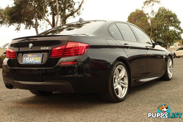 2014 BMW 528I LUXURY LINE F10 MY15 SEDAN, 4 DOORS, 5 SEATS