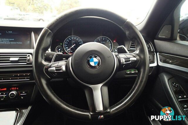 2014 BMW 528I LUXURY LINE F10 MY15 SEDAN, 4 DOORS, 5 SEATS