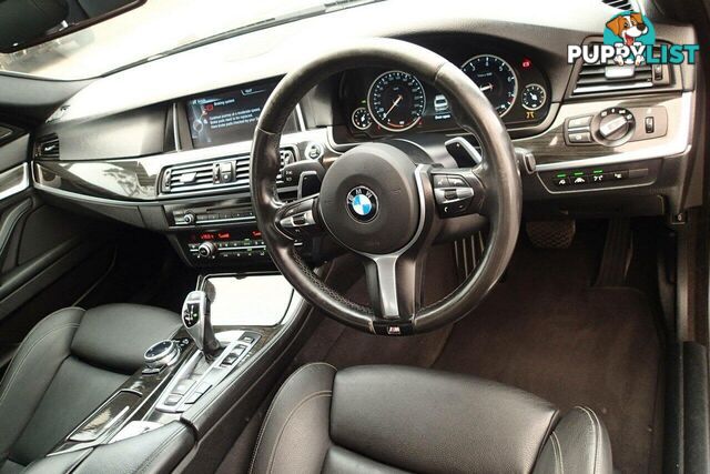 2014 BMW 528I LUXURY LINE F10 MY15 SEDAN, 4 DOORS, 5 SEATS