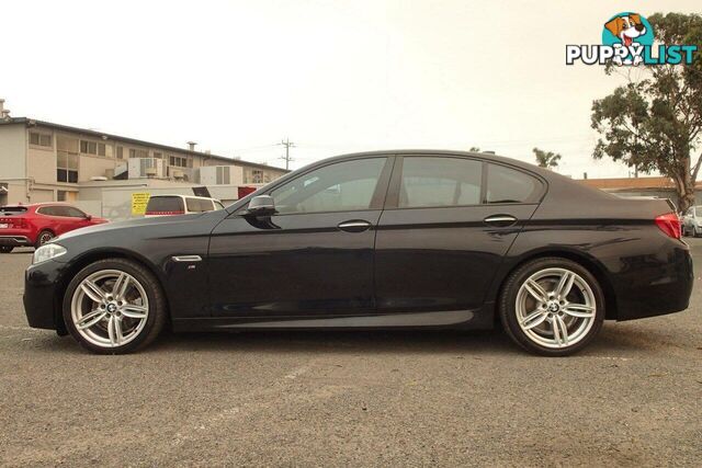 2014 BMW 528I LUXURY LINE F10 MY15 SEDAN, 4 DOORS, 5 SEATS