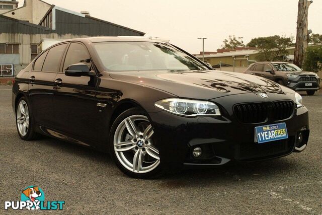 2014 BMW 528I LUXURY LINE F10 MY15 SEDAN, 4 DOORS, 5 SEATS