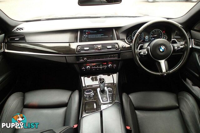 2014 BMW 528I LUXURY LINE F10 MY15 SEDAN, 4 DOORS, 5 SEATS