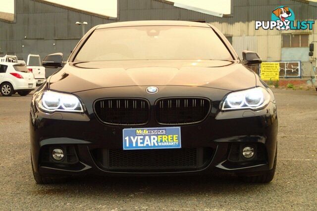 2014 BMW 528I LUXURY LINE F10 MY15 SEDAN, 4 DOORS, 5 SEATS