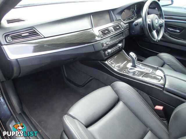 2014 BMW 528I LUXURY LINE F10 MY15 SEDAN, 4 DOORS, 5 SEATS