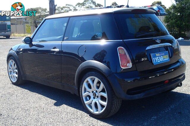 2005 MINI COOPER CHILLI R50 HATCH, 2 DOORS, 4 SEATS