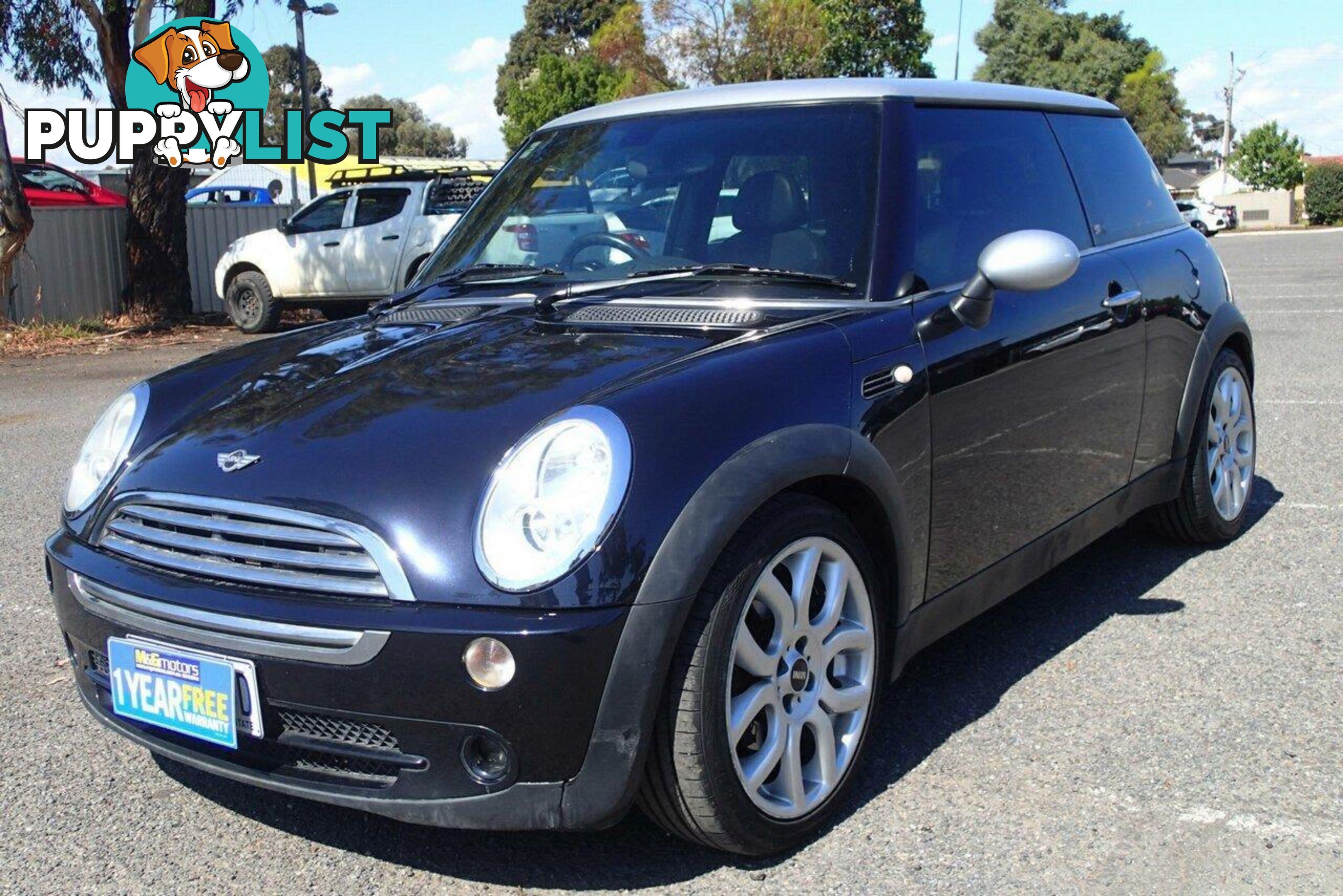 2005 MINI COOPER CHILLI R50 HATCH, 2 DOORS, 4 SEATS