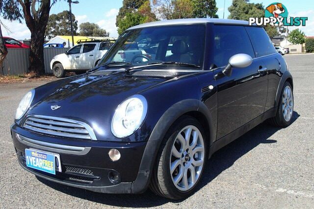 2005 MINI COOPER CHILLI R50 HATCH, 2 DOORS, 4 SEATS