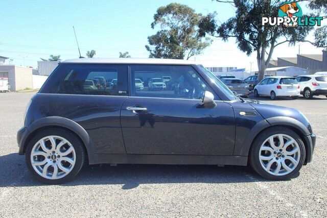 2005 MINI COOPER CHILLI R50 HATCH, 2 DOORS, 4 SEATS