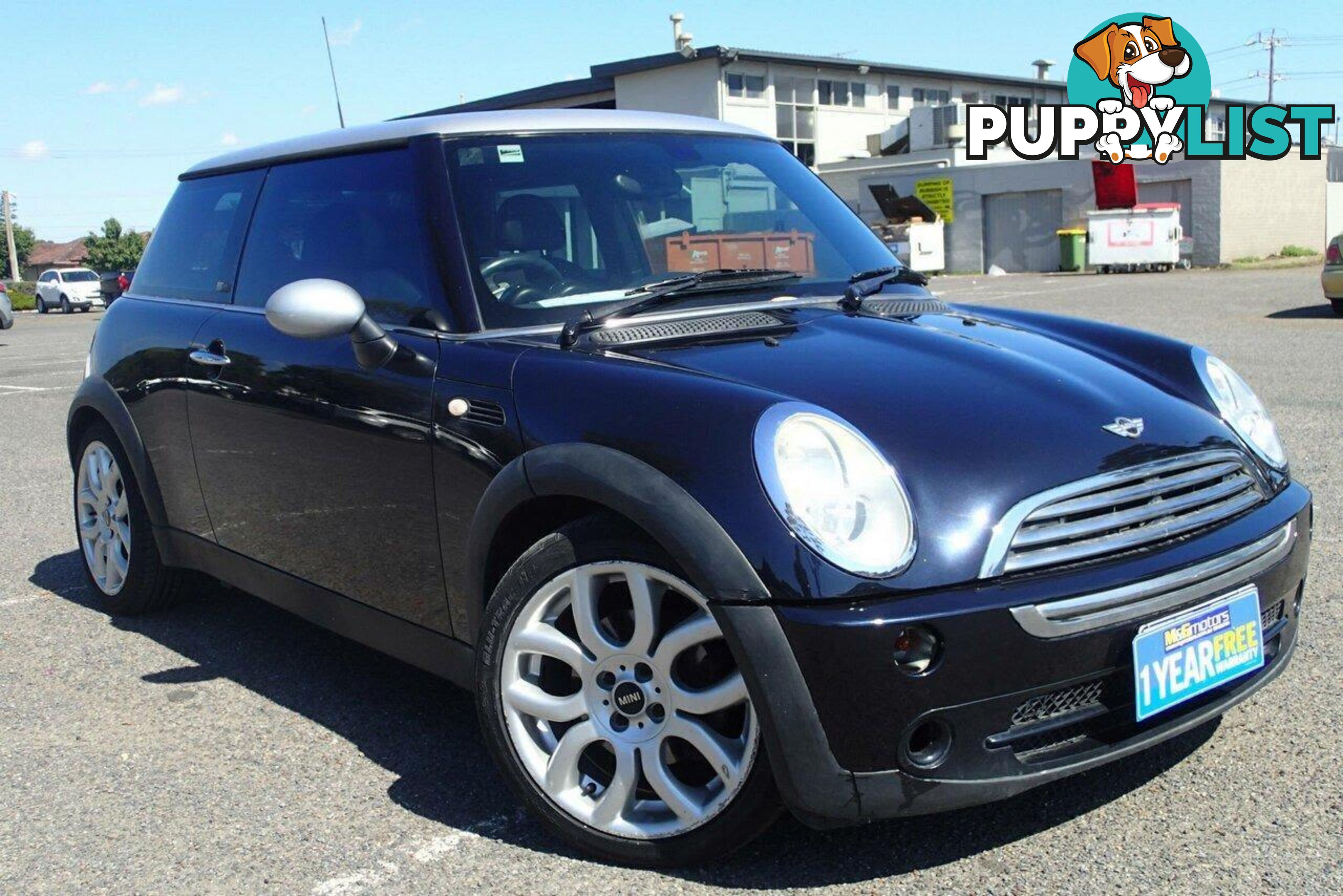 2005 MINI COOPER CHILLI R50 HATCH, 2 DOORS, 4 SEATS