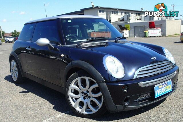 2005 MINI COOPER CHILLI R50 HATCH, 2 DOORS, 4 SEATS