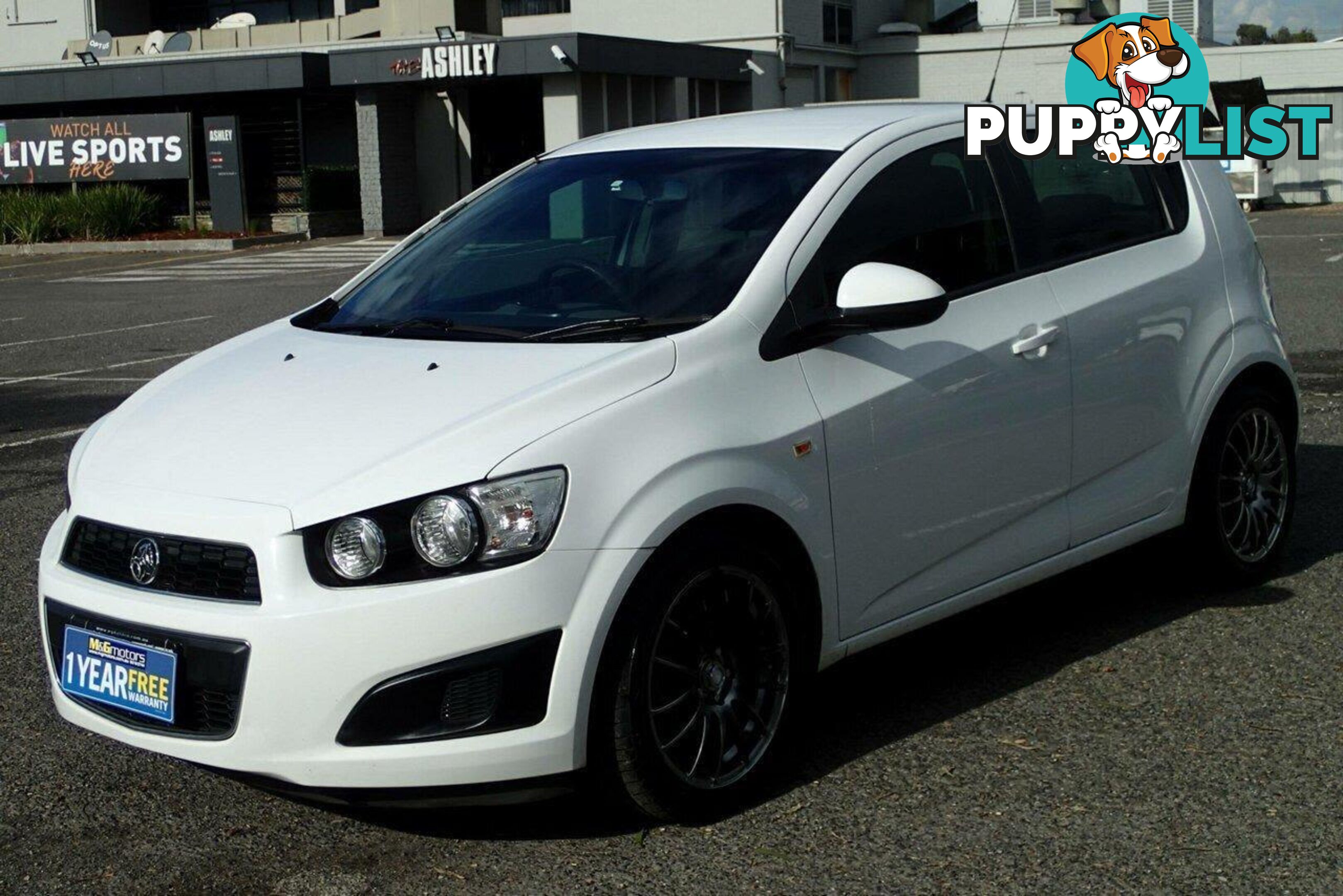 2012 HOLDEN BARINA CD TM MY13 HATCH, 5 DOORS, 5 SEATS