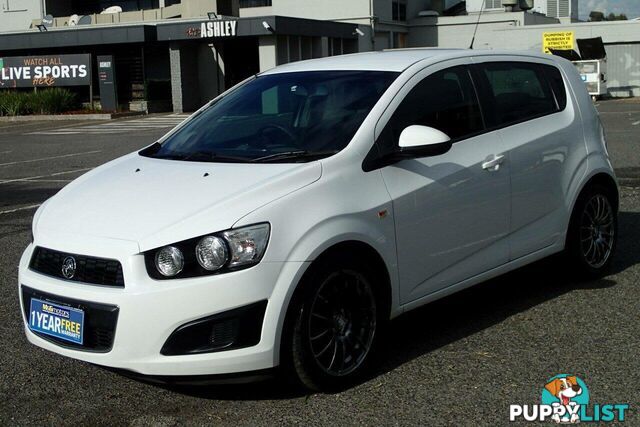 2012 HOLDEN BARINA CD TM MY13 HATCH, 5 DOORS, 5 SEATS