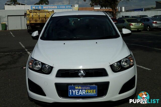 2012 HOLDEN BARINA CD TM MY13 HATCH, 5 DOORS, 5 SEATS